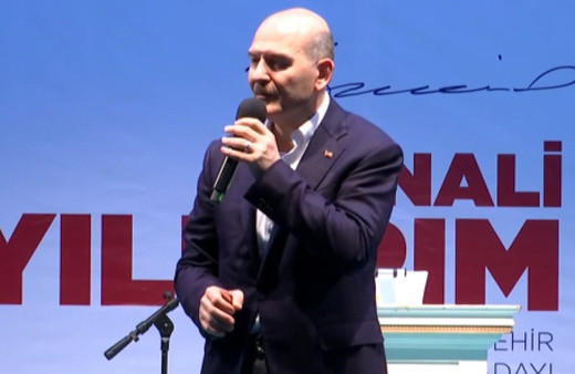 Bakan Soylu, AK Parti Bayrampaşa İlçe Teşkilatı iftarına katıldı