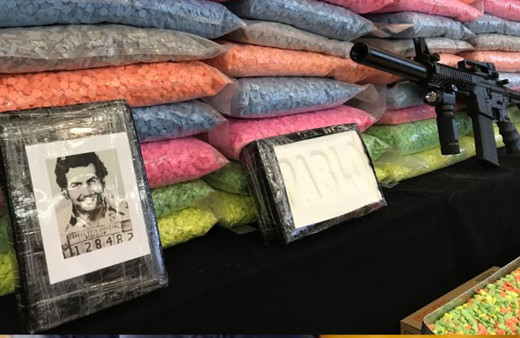 İstanbul'daki uyuşturucu operasyonunda ünlü uyuşturucu karteli Escobar çıktı