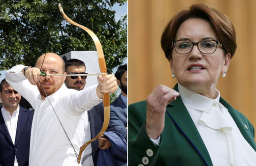 Bilal Erdoğan'dan Meral Akşener'e tepki kendimizi zor tutuyoruz