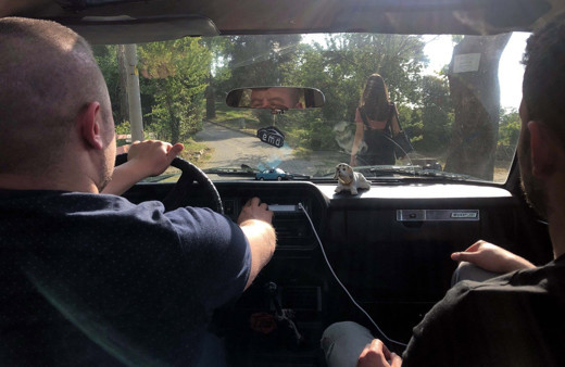 Hurda otomobili orijinal haline getirdiler görenler satın almak istiyor