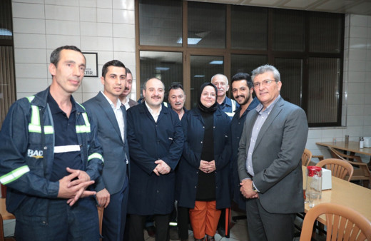 Varank'tan gündem açıklaması: Tek gündemimiz...