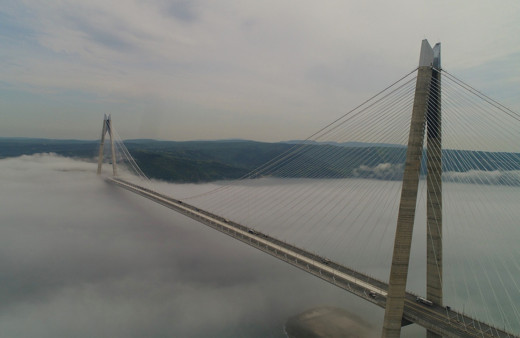 Yavuz Sultan Selim Köprüsü İstanbul Havalimanı'na ulaşımın en hızlı rotası