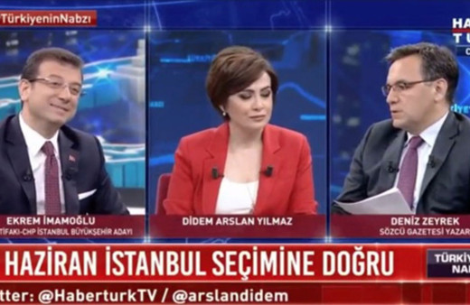 Didem Arslan Yılmaz ile Nagehan Alçı arasındaki diyalog