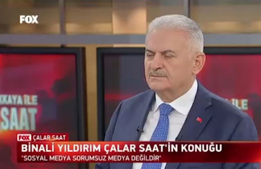 Binali Yıldırım: Tek Bir Şartla İmamoğlu'yla Ortak Yayına Çıkarım