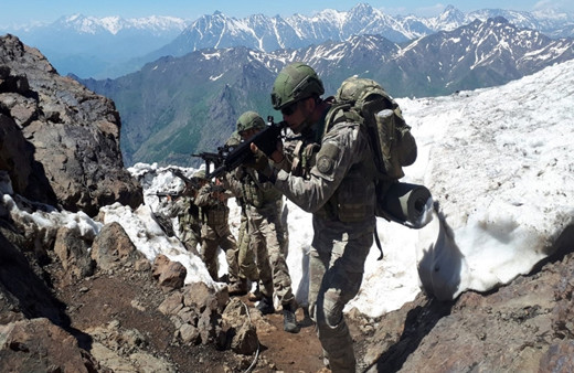Terör örgütü PKK'ya 'pençe' darbesi