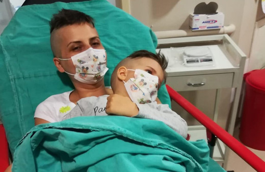 Annesinden ilik nakli yapılmıştı! Öykü Arin’den haber geldi