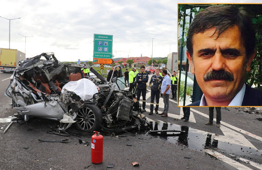 Bolu'daki kazada yaralanan kulüp başkanı yaşamını yitirdi