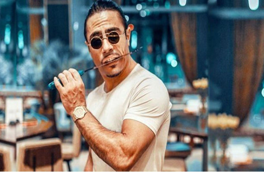 Nusret Gökçe meyveleri havada ikiye böldü sosyal medya sallandı