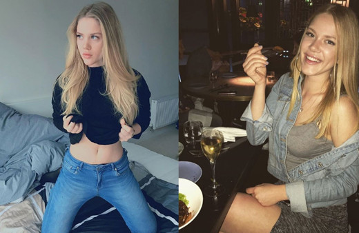 Serel Yereli'den 'patates gibisin' diyen takipçisine mayolu cevap