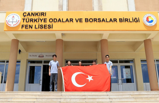 Çankırılı öğrenciler Japonya'da "tsunami"yi anlatacak 