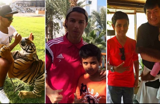 Henüz 16 yaşında! Lüks arabalar dünyaca ünlü starlar... Kendi hayvanat bahçesi bile var