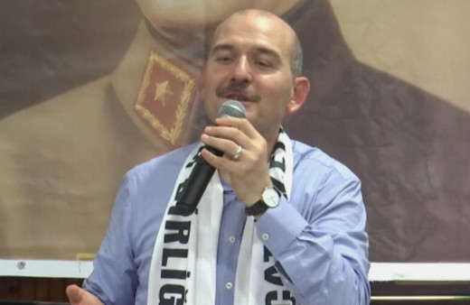 Süleyman Soylu: İmamoğlu güç zehirlenmesine girdi