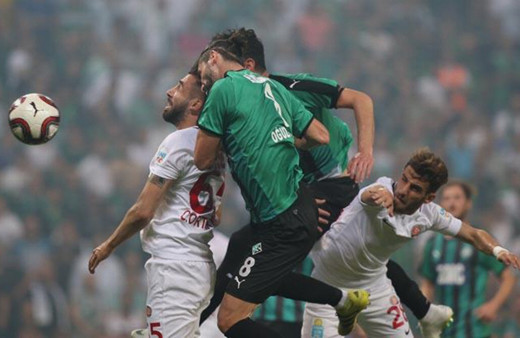 Sakarya'yı deviren Karagümrük 1 Lig'de!