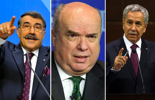 Abdülkadir Aksu Bülent Arınç döndü sıradakileri Fehmi Koru yazdı