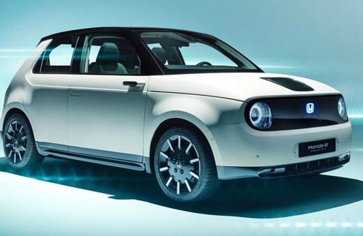 Honda e'de ön siparişler başladı
