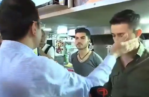 İmamoğlu o gence tokat mı attı? İşte o görüntüler