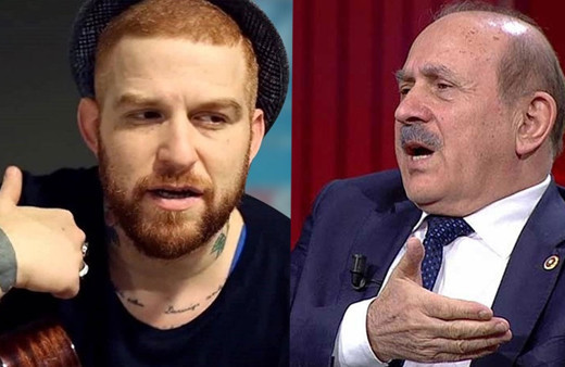 Burhan Kuzu'dan Athena Gökhan'a: Anlamadığın konulara girme