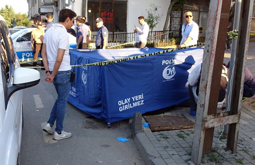 İstanbul Çekmeköy'de dehşet dolu cinayet