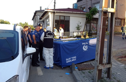 İstanbul Çekmeköy'de dehşet dolu cinayet