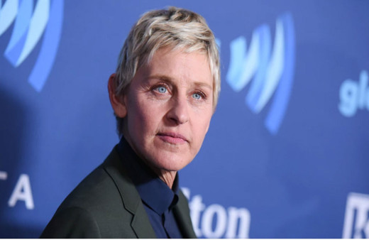 Ellen Degeneres'ten yıllar sonra gelen itiraf! Üvey babasının tacizine uğramış