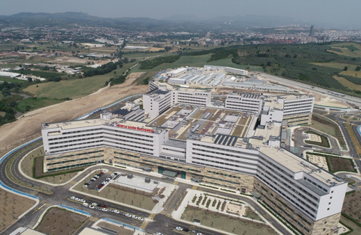 6 milyon kapasiteli Bursa Şehir Hastanesi açılışa gün sayıyor