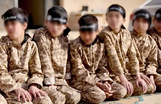  Irak, aileleri DEAŞ'a katılmış 188 çocuğu Türkiye'ye iade etti