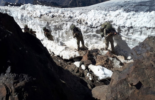 Kandil'in kuzey kapısının ele geçirilmesi an meselesi
