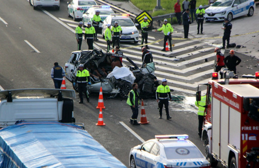 Kulüp başkanı feci kazada can verdi