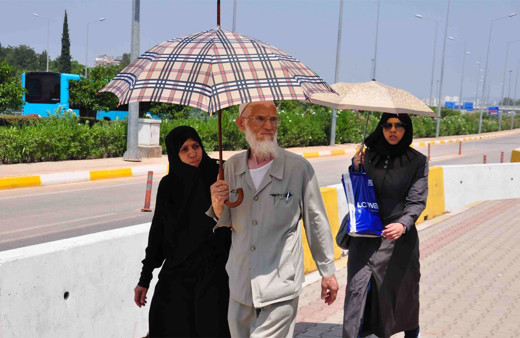 İstanbul'daki sıcaklara şemsiyeli önlem