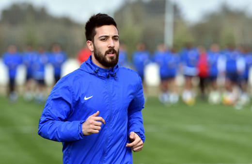 Tarık Çamdal'dan 1 yıllık imza