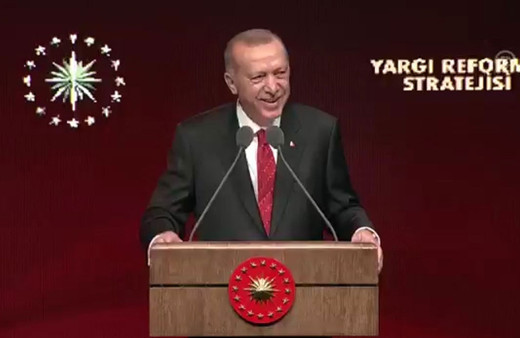 Erdoğan'ın avukatlara yeşil pasaport müjdesi Metin Feyzioğlu'nu böyle sevindirdi