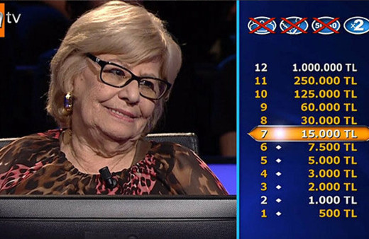 Kim Milyoner Olmak İster'e damga vurdu: Bu para bana ölene kadar yeter