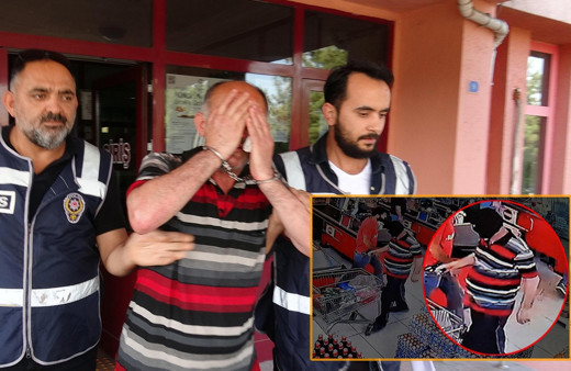 Karabük'te markete soygun girişiminde bulunan kişi tutuklandı