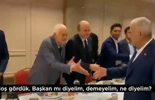 Binali Yıldırım ile gerçekleşen ilginç diyalog