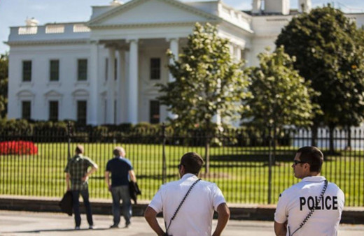Beyaz Saray'a ikinci şok! Kendini ateşe verdi