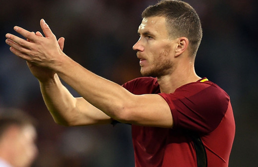 Fener'e kötü haber! Dzeko dünya devine gidiyor