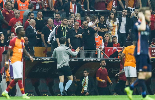 PFDK'dan Hasan Şaş'a 8 maç ceza