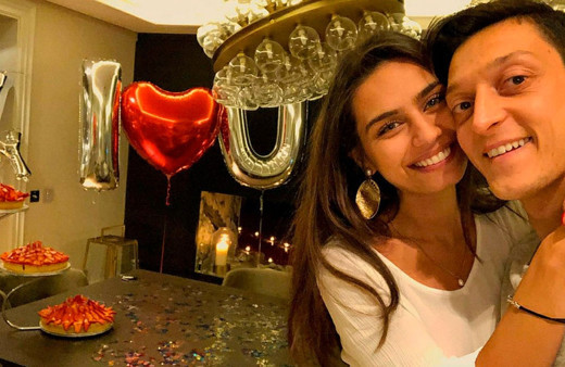 Mesut Özil ve Amine Gülşe'nin balayı yeri belli oldu