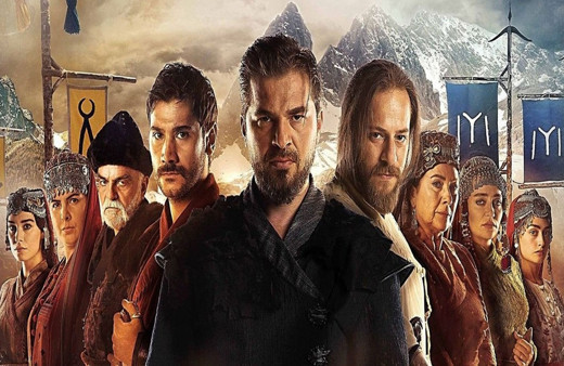 Diriliş Ertuğrul final yaptı! Oyunculardan veda mesajları geldi