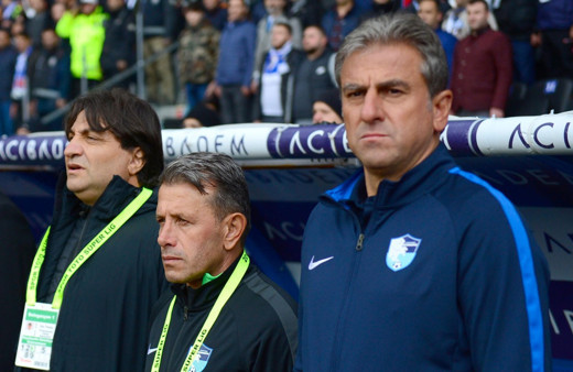 Erzurumspor'da bir dönem sona erdi