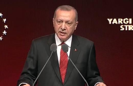 Cumhurbaşkanı Erdoğan 2019 Yargı Reformu Strateji Belgesi'ni açıkladı