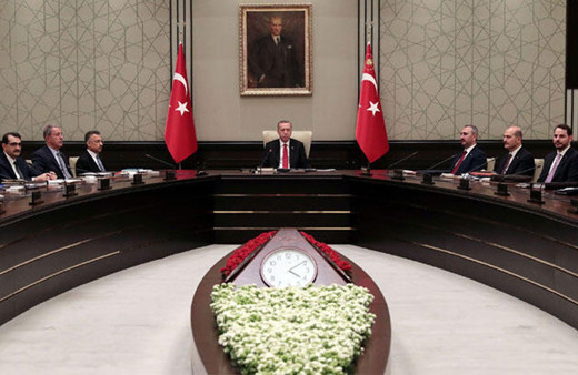 Kritik MGK'dan Doğu Akdeniz vurgusu