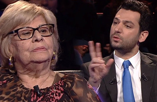 Kim Milyoner Olmak İster'e damga vuran babaanne! Bu para bana ölene kadar yeter