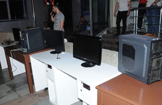 Kocaeli'de "kumar" operasyonu