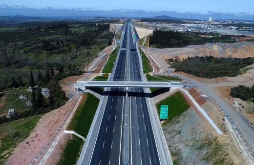 Kuzey Marmara Otoyolu'nun bir kısmı trafiğe açılıyor