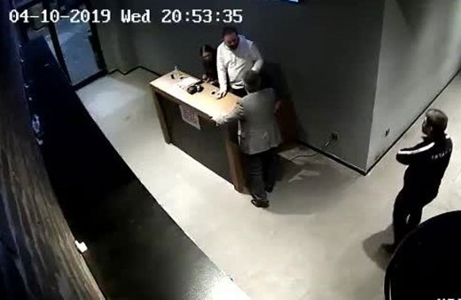 Beşiktaş’ta 1'i kadın 2 çalışanını tokatlaşmıştı! Hakkında karar verildi