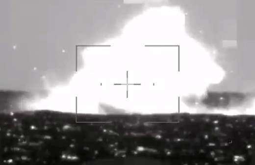 L-UMTAS füzesi hedefi tam isabetle vurdu