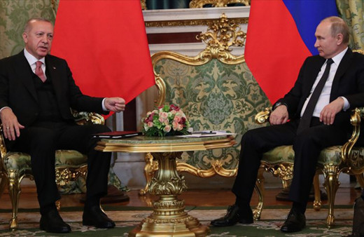 Cumhurbaşkanı Erdoğan ile Putin İdlib'i görüştü