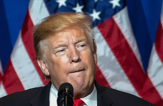 Trump İsrail'de erken seçim kararından memnun değil