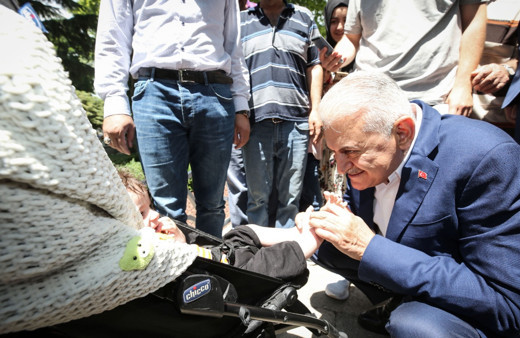 Binali Yıldırım: 23 Haziran'da bayram var buraya da bekliyoruz